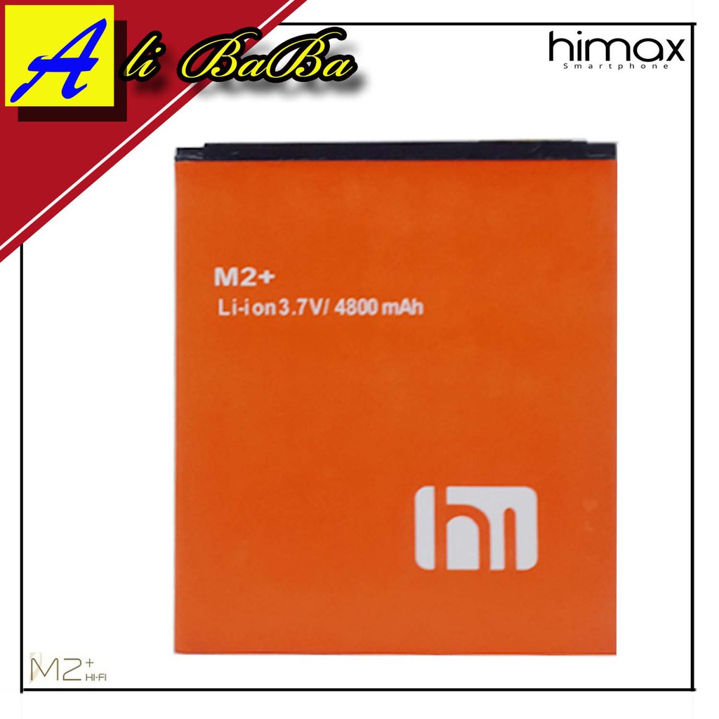 Baterai Handphone Himax M2 Plus H50 Double Power Himax Batre HP Himax H50 Battery Himax M2 Plus
