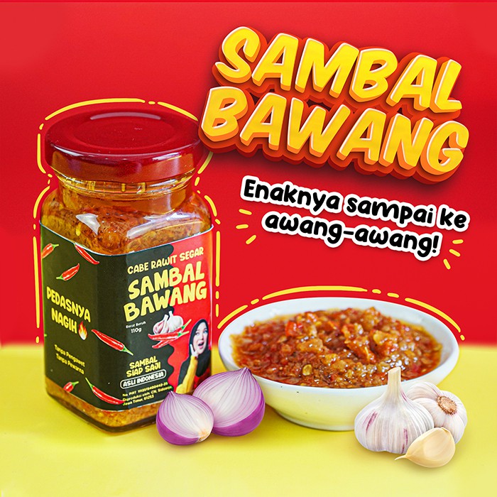

Sambal Bawang Chaca Burgo