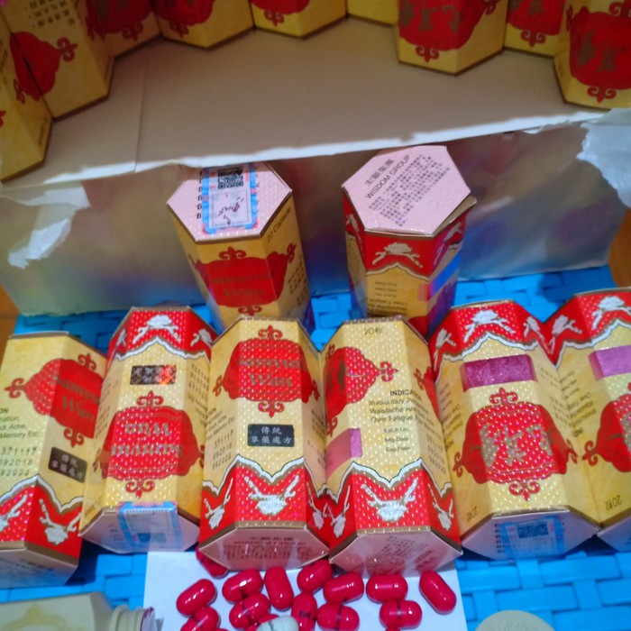 Penggemuk Badan Sam Yun Wan ORIGINAL 100% Obat Gemuk Sehat