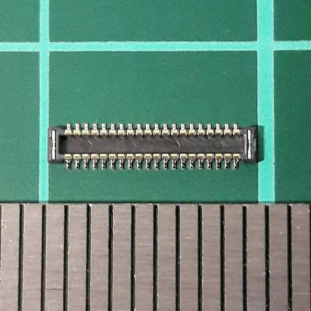 Konektor Lcd Samsung A5 2016 A510 di Mesin 40 pin Fpc Lcd On Board