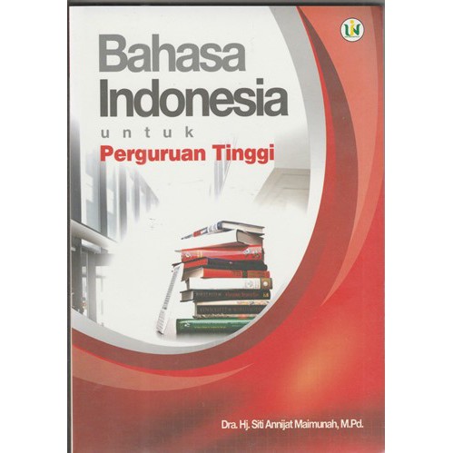 bahasa indonesia untuk perguruan tinggi