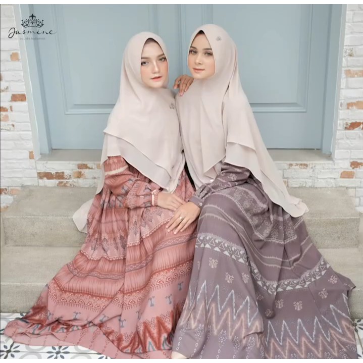 QINANTY DRESS || Gamis Syari Super Adem Bisa Couple dengan