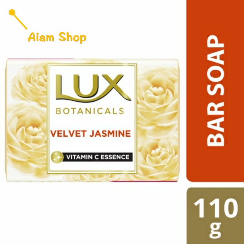 Lux Sabun Batang Velvet Jasmine 110g