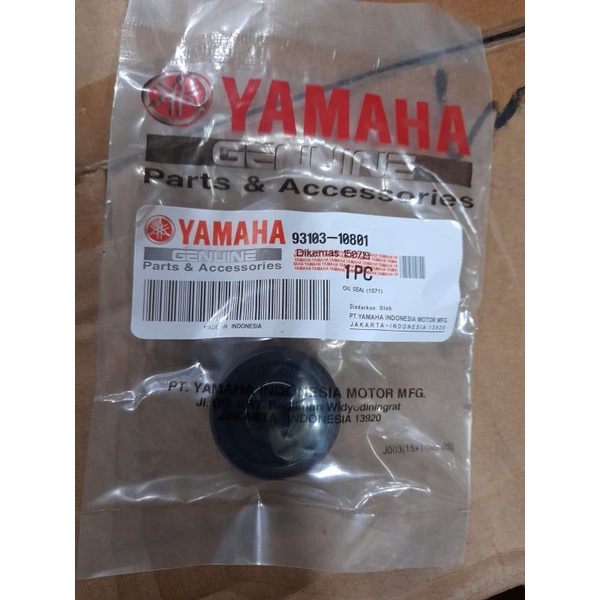 SEAL WATER PUMP VIXION JUPITER MX SIL WATER PUMP JUPITER MX