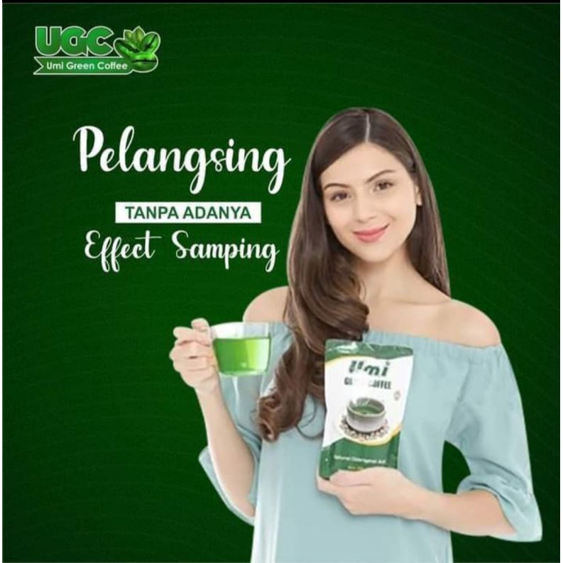 

UMI GREEN COFFEE 12PC