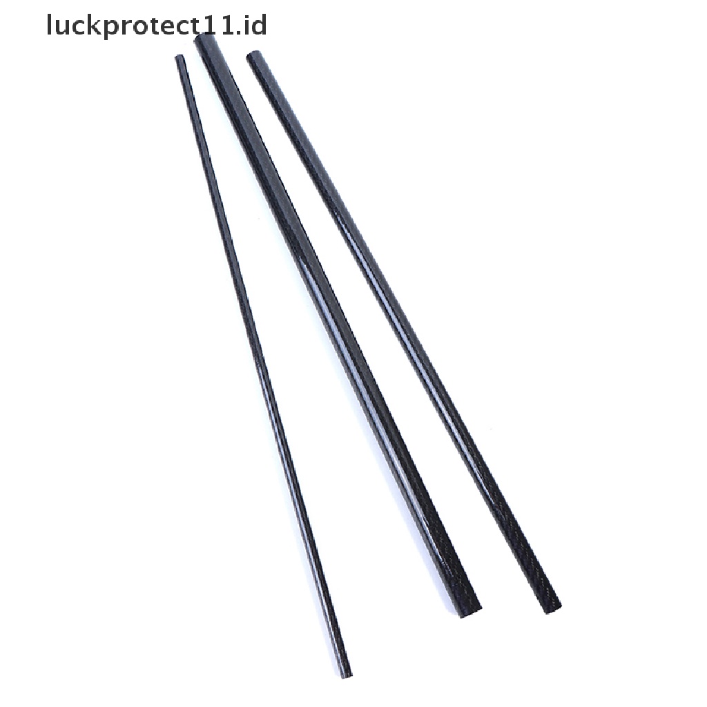 //HG&amp;ID// 1pcs Carbon Fiber Tube Length 500mm Diameter 8-18mm for RC Model Airplane .