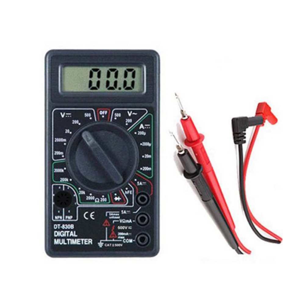 Multitester Digital DT-830B Avometer DT830B Alat Ukur Multimeter