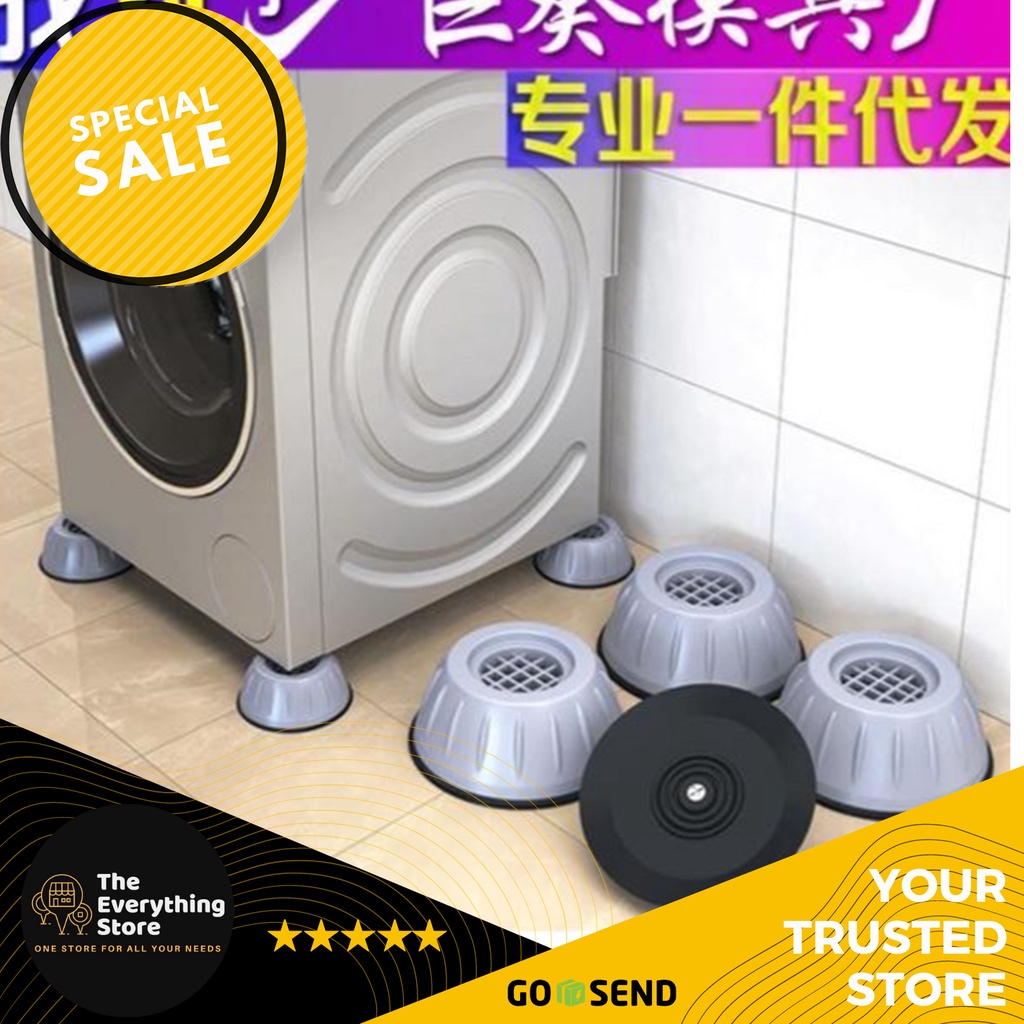 anti vibration washing machine 4 pcs