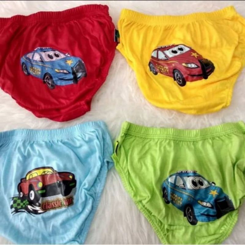 6pcs CELANA DALAM AGREE KIDS / CELANA DALAM ANAK COWOK / CELANA AGREE ANAK / CD ANAK COWOK