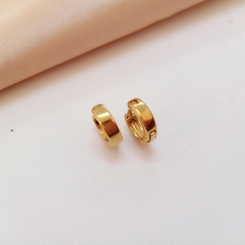 Anting anak / anting polos titanium