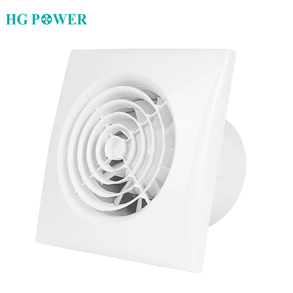 110v 220v 10w 4 Inch Silent Extractor Exhaust Fan Air Ventilation Fans Ventilator Wall Window Fan Shopee Indonesia