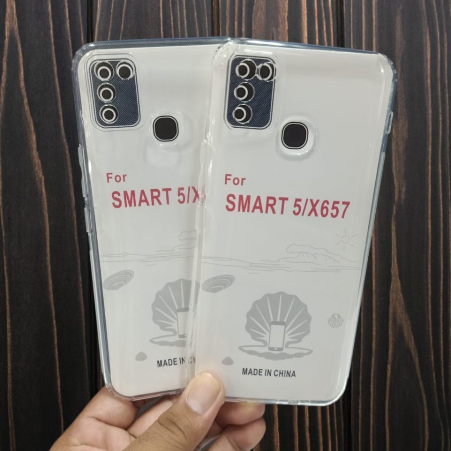 SOFTCASE CLEAR HD PREMIUM INFINIX SMART 5 - GA