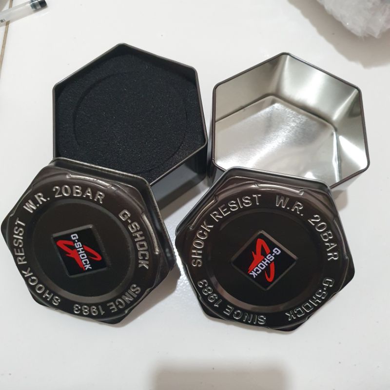 KOTAK KALENG G SHOCK