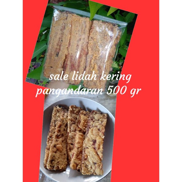 

SALE KERING LIDAH PANGANDARAN 500 GR