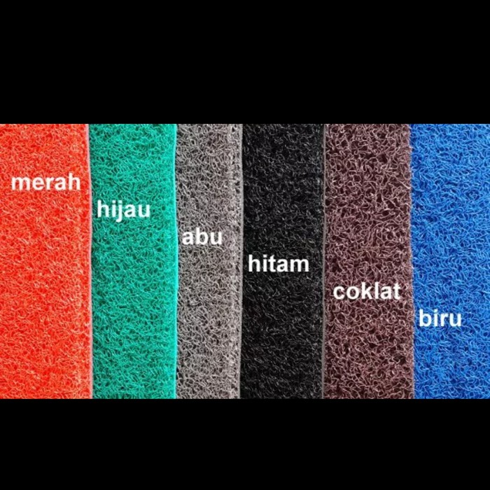 Karpet Mie / Karpet Karet / Keset Karet / Keset Anti Slip