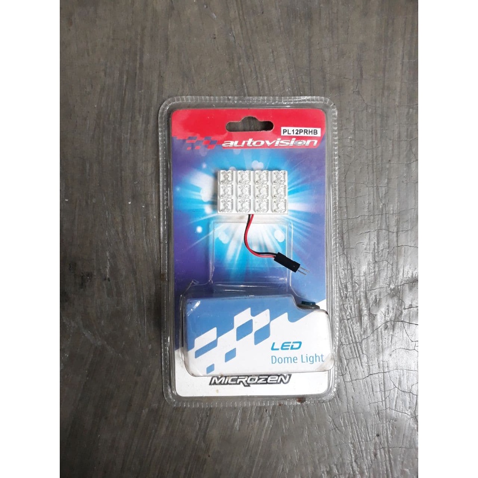 LAMPU PLAFON LED 12 BIRU (MOBIL)