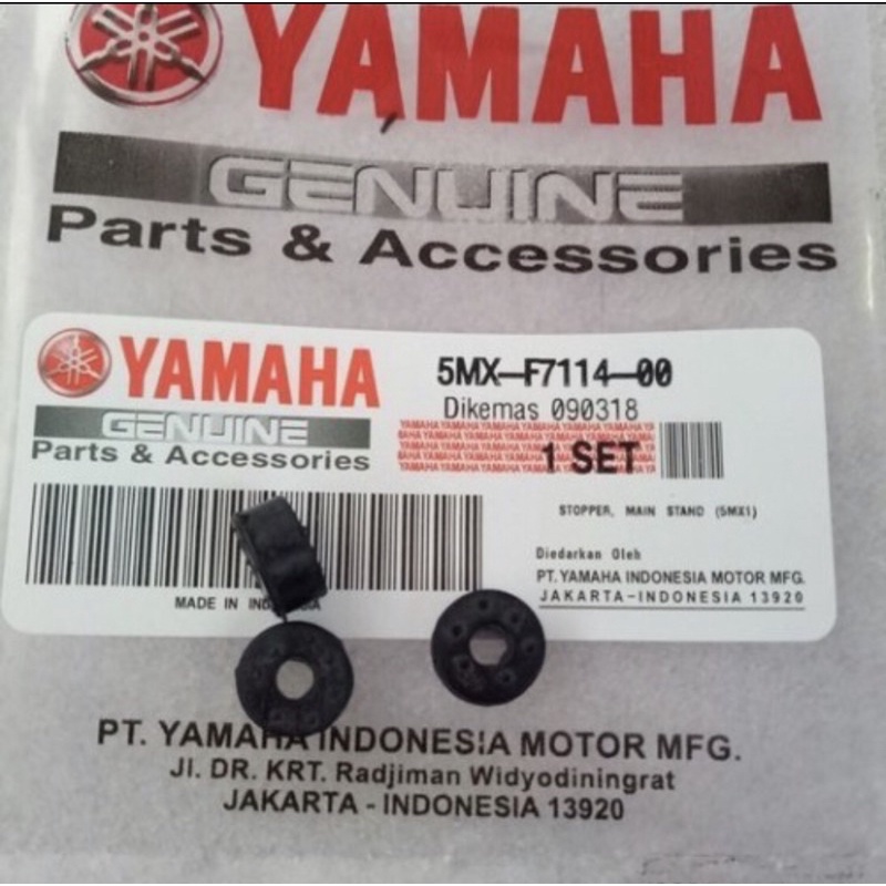 KARET GANDA YAMAHA MIO / SOUL / MIO J / M3 / FINO / X RIDE / XEON 3pcs