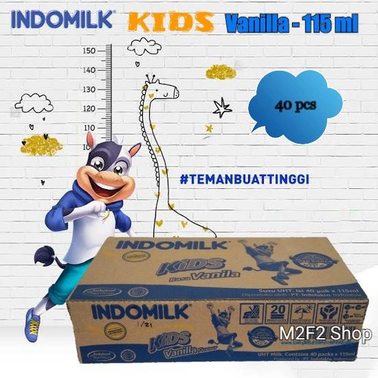 

SUSU INDOMILK KIDS UHT SEMUA RASA - 115 ML (KHUSUS GOJEK/GRAB) - STROBERI