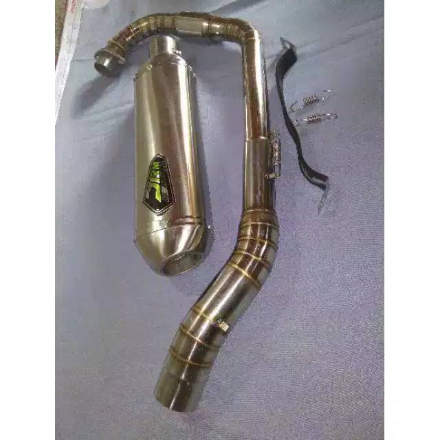 knalpot jrm kapsul leher bom tiger mp gl cb klasik scorpio dll