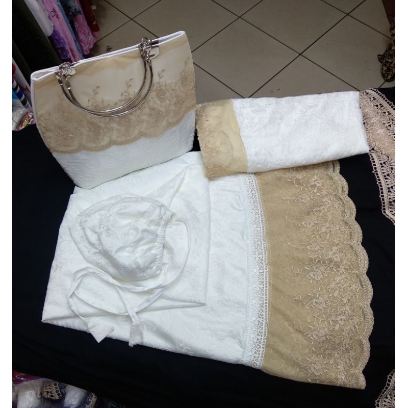 Mukena sutra ORI Behel premium