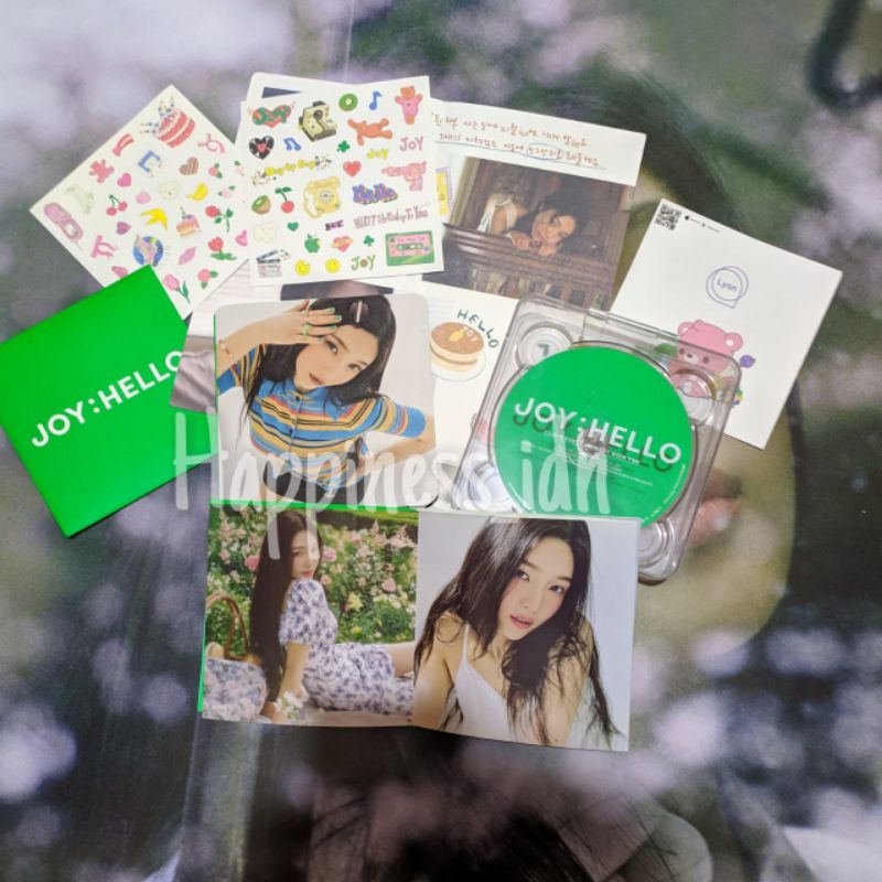 JOY : HELLO || Set Album Only Case Ver (booked)