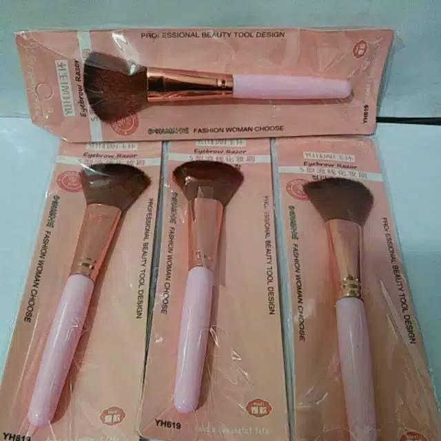 KUAS BLUSH ON BOZIYA BATIK / KUAS MAKE UP / MAKE UP BRUSH