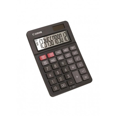 

Calculator CANON AS-120II / AS-120V