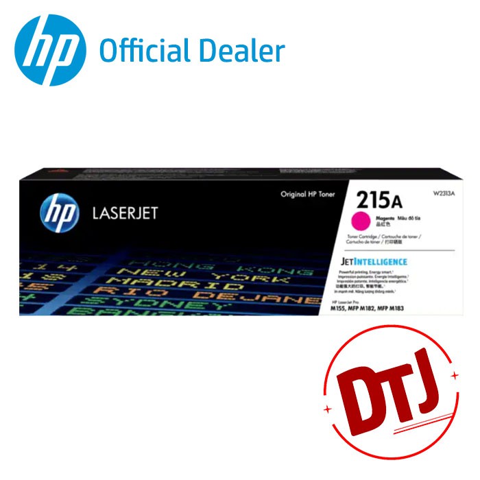 Toner HP 215A Cyan / Magenta / Yellow Original W2311A / W2312A / W2313A