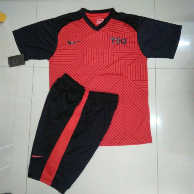 Setelan Team Futsal Sepakbola Nike T90 Gradasi 10
