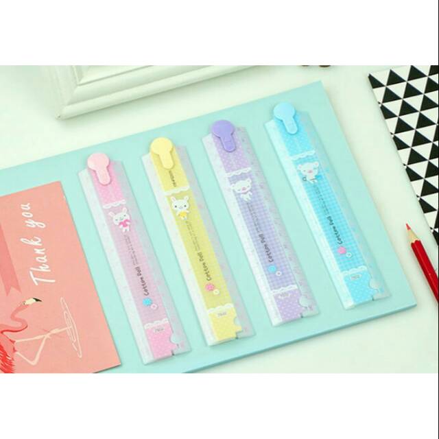 

Penggaris Lipat Cotton Doll 30 cm