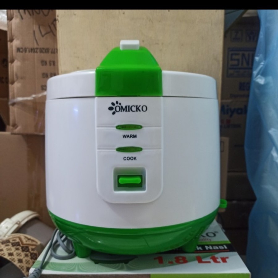 RICE COOKER MAGICOM OMICKO 1,8LITER PENANAK NASI