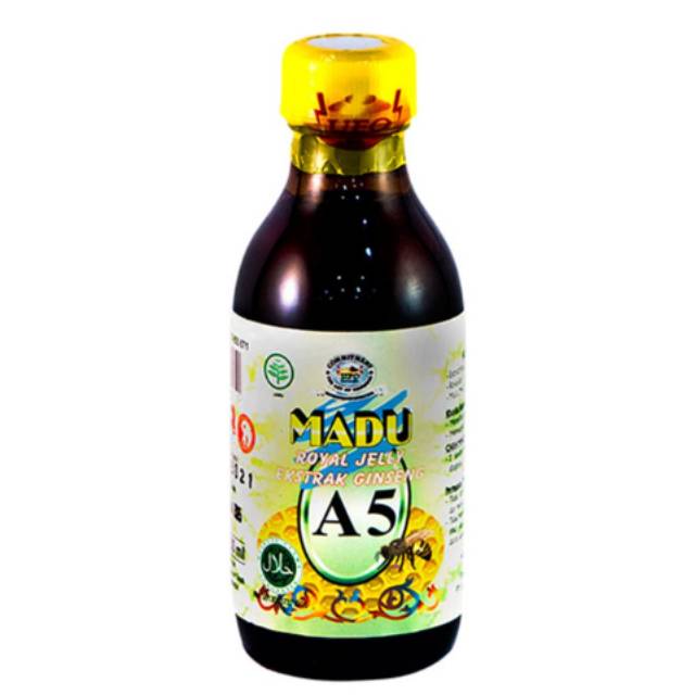 

Madu Royal Jelly Ekstrak Ginseng