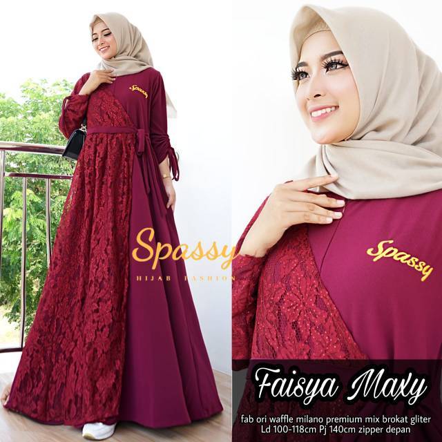 FAISYA MAXY BY SPASSY / READY /