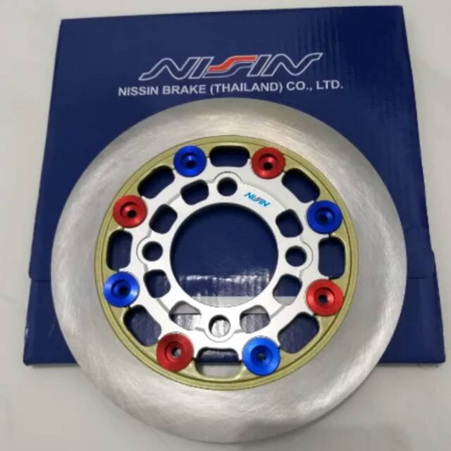Piringan disc cakram depan ORI NISSIN NISIN Buta 190mm uk standart pnp beat vario 110 125 150 scoopy