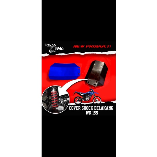 COVER MONOSHOCK WR155/TUTUP MONOSHOCK WR155/COVER SHOCK BELAKANG WR155