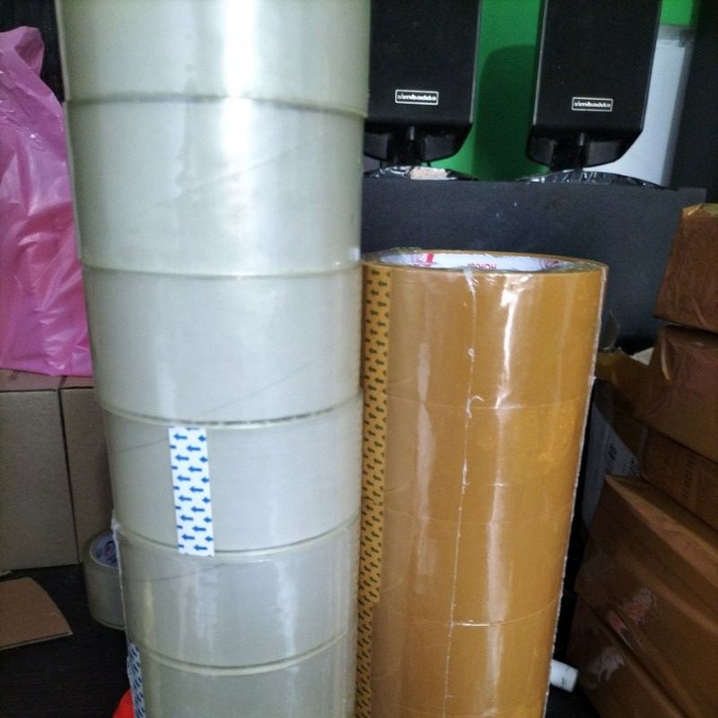 lakban  ukuran 45mmx50yard