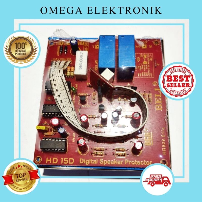 Speaker Protector Bell HD15A/Pelindung Speaker Bell