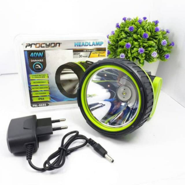 SENTER KEPALA PROCYON 40 WATT