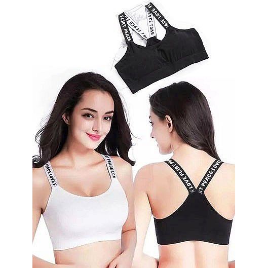 BRA SPORT PAKAIAN DALAM WANITA / SPORT BRA