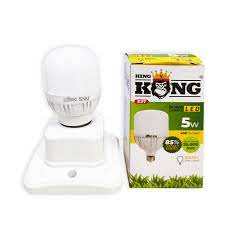 LAMPU LED 5W SINAR PUTIH TERANG BOHLAM 5WATT KAPSUL BULB LAMP 5 WATT TERMURAH CAPSUL BY HANNOCHS E27