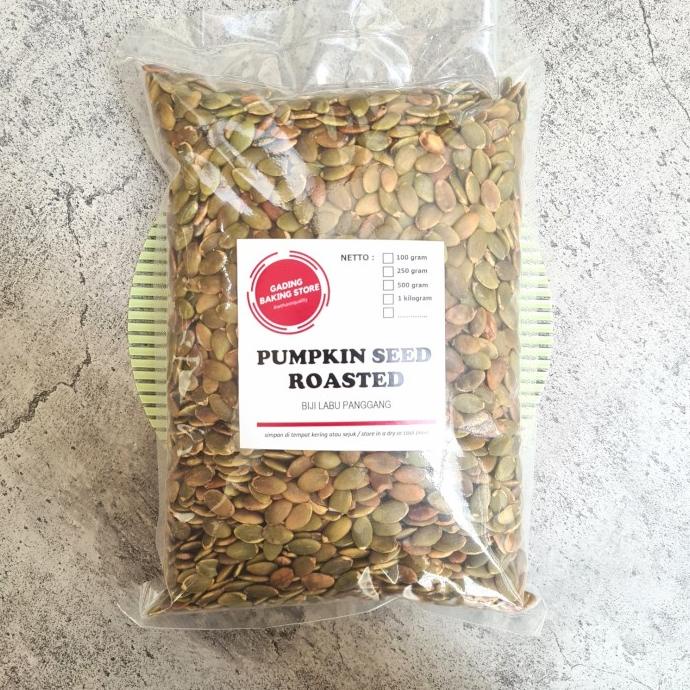 

Biji Labu Oven / Roasted Pumpkin Seed (1 kilogram)