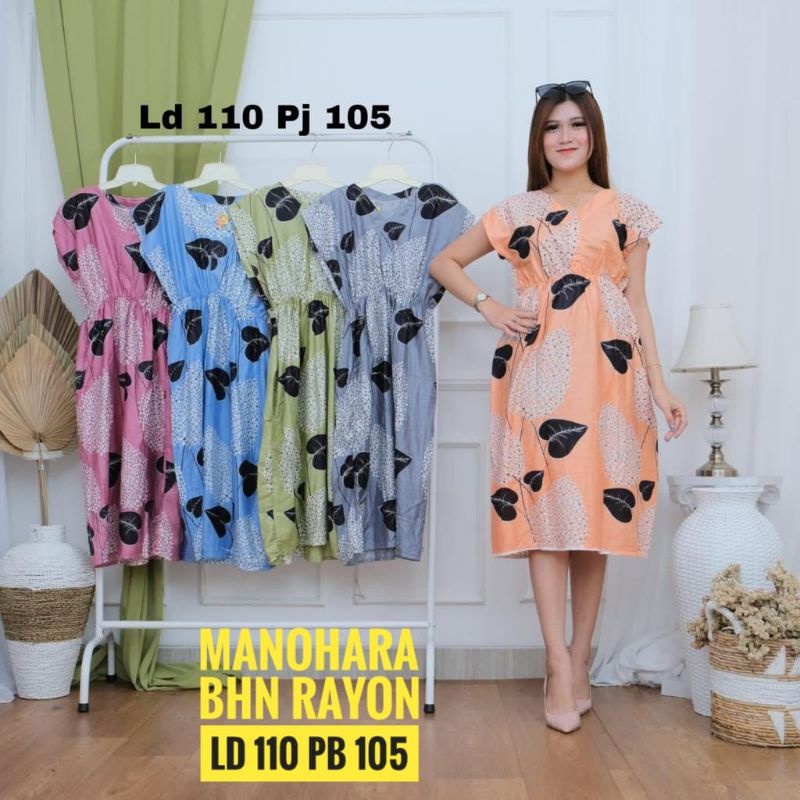 Daster manohara ld 110 rayon