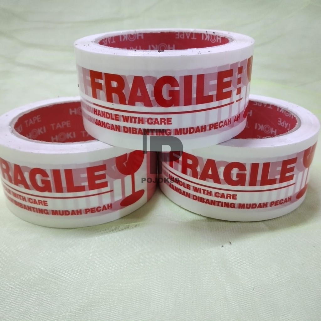 

Lakban Fragile 100 Yard