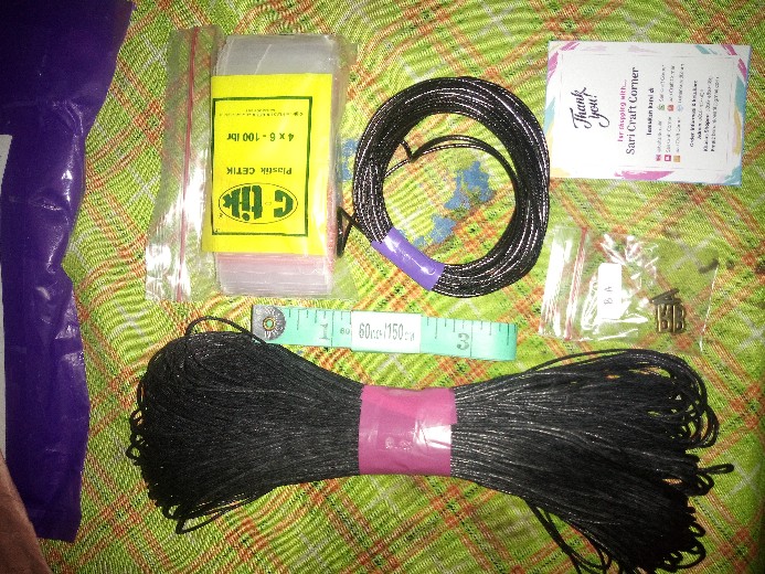 Plastik Klip 4x6 Cm - 100 Lembar