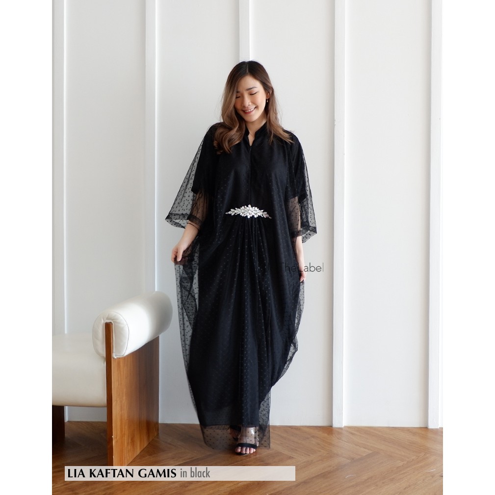 LIA RUBIAH KAFTAN GAMIS - JOTHELABEL