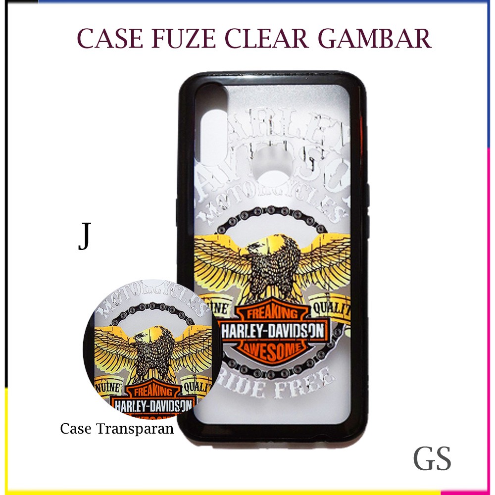 Casing Import VIVO Y30 Y50  V15 PRO  V11  Y11 Y12 Y15 Y17  Y19 Y1S Y91C  Y91 Y95 Fuze Clear Karakter