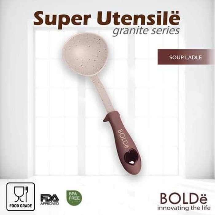 BOLDE Super Utensil Soup Ladle Sendok Sop Sendok Kuah  Irus