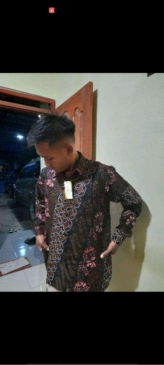 Kemeja Panjang Pria Batik Pekalongan