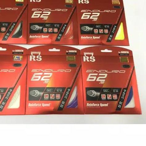 Senar raket rs enduro 62 original