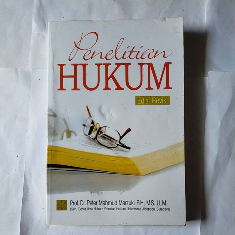 Penelitian Hukum Edisi revisi.